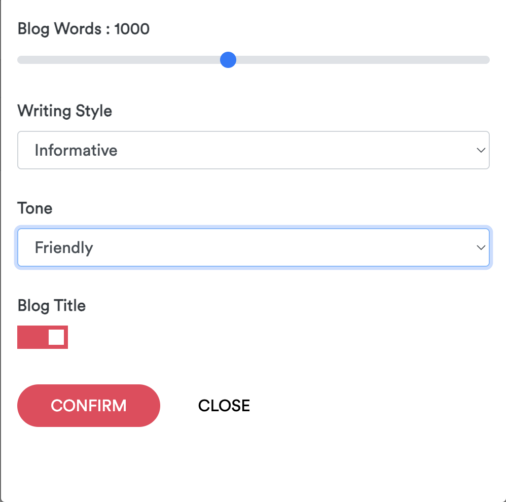 Quickblog | AI Assistant Prompts 2 Quickblog | AI Assistant Prompts 2